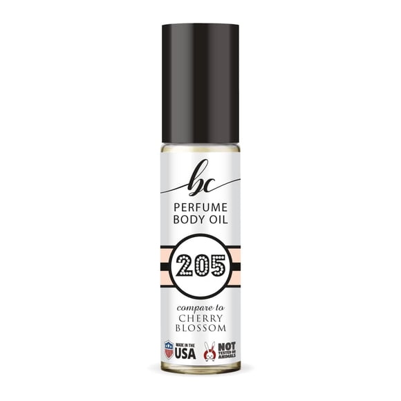 Aceite Perfumado Corporal BIOCURA 205 Cherry Blossom 10 ml Roll-On