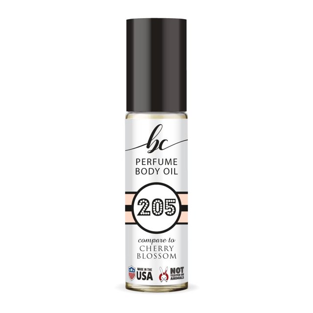Aceite Perfumado Corporal BIOCURA 205 Cherry Blossom 10 ml Roll-On
