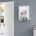 thumbnail image 4 of VASAGLE Armario con Espejo, Mueble de Pared para Baño, Ahorro de Espacio, Estilo Moderno, Blanco&nbsp;, 4 of 6