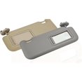 thumbnail image 3 of Applicable to Compatible For Toyota Auris/Corolla 2010-2013 Car Sun Visor With Mirror Grey Beige Left Right Side Driver Passenger Side Interior(Grey Right), 3 of 6