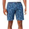 thumbnail image 2 of Tommy Hilfiger Mens Logo Casual Denim Shorts, Azul, 34 Tommy Hilfiger Mezclilla, 2 of 2