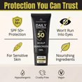 thumbnail image 4 of Protector solar para cuero cabelludo The Bald Brothers SPF 50+ sin fragancia, 4 of 9