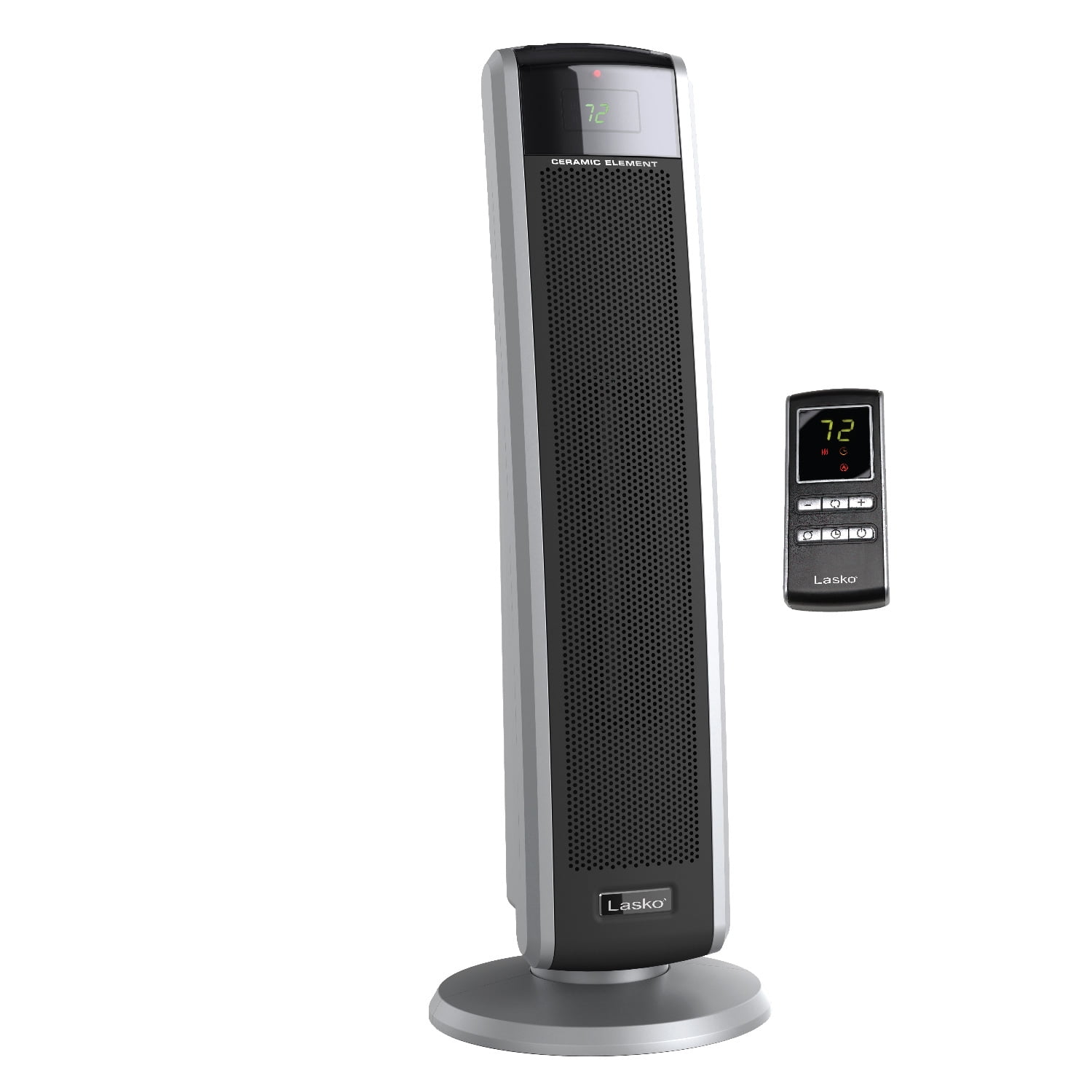 Lasko 5586 Portable Electric 1500 Watt Room Oscillating Ceramic Tower