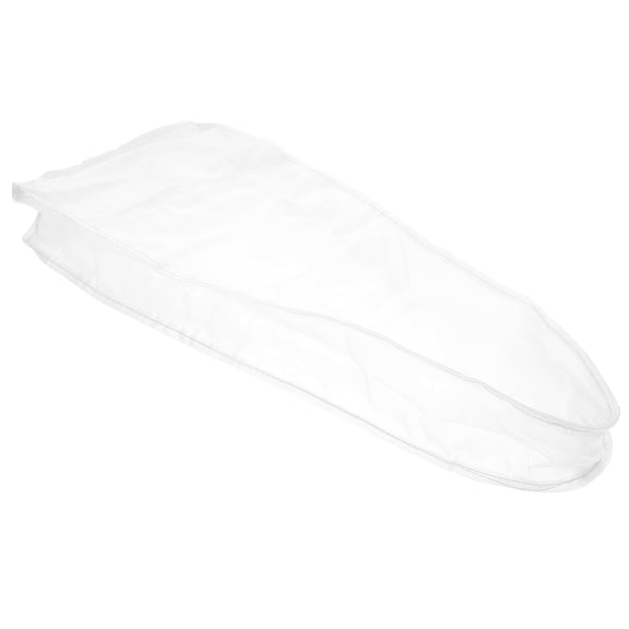 WEUVEB 1Pc Portable Violin Cover White Durable Protective Musical Instrument Cover