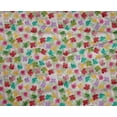 thumbnail image 4 of oneOone Polyester Lycra Fabric Watercolor Floral_Printed Craft Fabric BTY 56 Inch Wide, 4 of 4