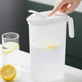 thumbnail image 6 of Zmeidao Plastic Pitcher with Lid, Iced Tea Pitcher for Fridge, Drink Pitcher for Juice Iced Tea and Beverages, 6 of 6