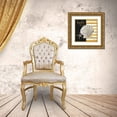 thumbnail image 3 of Brent, Paul 15x15 Gold Ornate Wood Framed with Double Matting Museum Art Print Titled - Contempo Coast I, 3 of 4