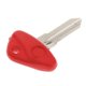 thumbnail image 4 of Llave ciega de moto,Llave de respaldo de plástico Llaves de motos llave en blanco,Llave maestra en blanco duradera Llave de calidad,Chip de llave en blanco sin cortar de metal shamjiam Llave ciega de moto, 4 of 7