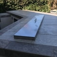 thumbnail image 2 of American Fireglass CV-AFPP-48 Stainless Steel Cover For 48 Inch Length x 14 Inch Width Drop-In Fire Pit Pan, 2 of 2