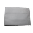 thumbnail image 2 of Diamond Stitch Fabric Bathroom Sink Skirt Utility Sink Waterproof Fits Standard Size Sinks Adds Bathroom Storage White, 2 of 5