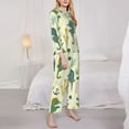 thumbnail image 4 of Bingfone Womens Pajama Sets Seahorse Print,Long Sleeve Loungewear Pajamas Set-Xx-Large, 4 of 9
