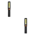 thumbnail image 1 of Eigraketly Luz LED Accesorios de advertencia de mano Accesorios de vehículos prácticos simples Luces exteriores Lámparas de emergencia naranja 2piezas, 1 of 6