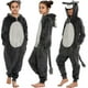 thumbnail image 4 of Black Friday Unisex Donkey Animal Onesie One Piece Pyjamas Set, 4 of 5