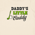 thumbnail image 4 of Inktastic Daddy's Little Caddy with Golf Club and Ball Boys or Girls Baby T-Shirt, 4 of 5