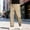 Kaki, variante sur Pantalon Décontracté à Carreaux pour Hommes pour le Confort Quotidien et la Performance Extensible dans une Garde-Robe Polyvalente
