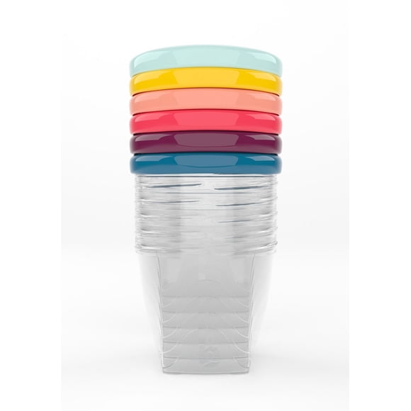 Babymoov Baby Bowls - Set of 6 8oz Bowls
