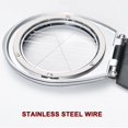 thumbnail image 2 of Stainless Steel Egg Slicer 2 In 1 Cutting Wedges Cheese Fruits Eggs Slicing Kitchen Tool, 2 of 8
