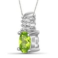 thumbnail image 2 of Jewelersclub 0.25 Ctw Peridot Gemstone &, 2 of 4