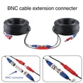 thumbnail image 3 of ANNKE Black Color 30M / 100 feet Extension BNC Video Power Cable for CCTV Camera DVR Security System, 3 of 6