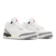thumbnail image 2 of A i r-Jor-dan 3 Retro White Cement Reimagined (GS), 2 of 2