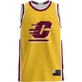 thumbnail image 2 of Men's GameDay Greats  Maroon Central Michigan Chippewas  Lightweight Basketball Jersey, 2 of 4