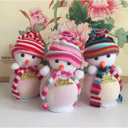 - Flying Outlets Christmas Gift Wrapping the Snowman Apple Bags Christmas Eve Box Packaging Cute