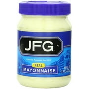 JFG Real Mayonnaise, 16 oz Plastic Jar