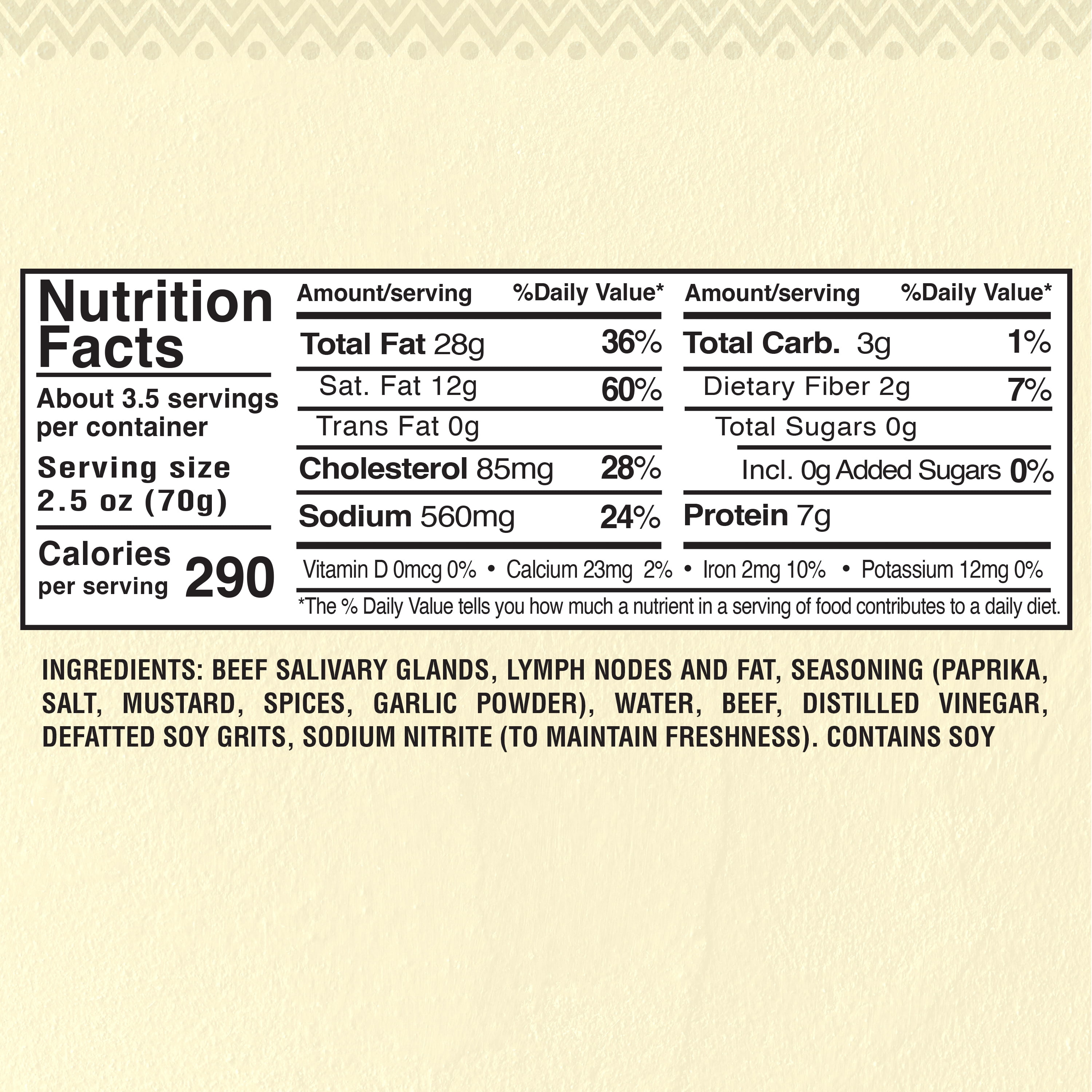 Cacique Gluten Free Beef Chorizo, 9 oz (Refrigerated)
