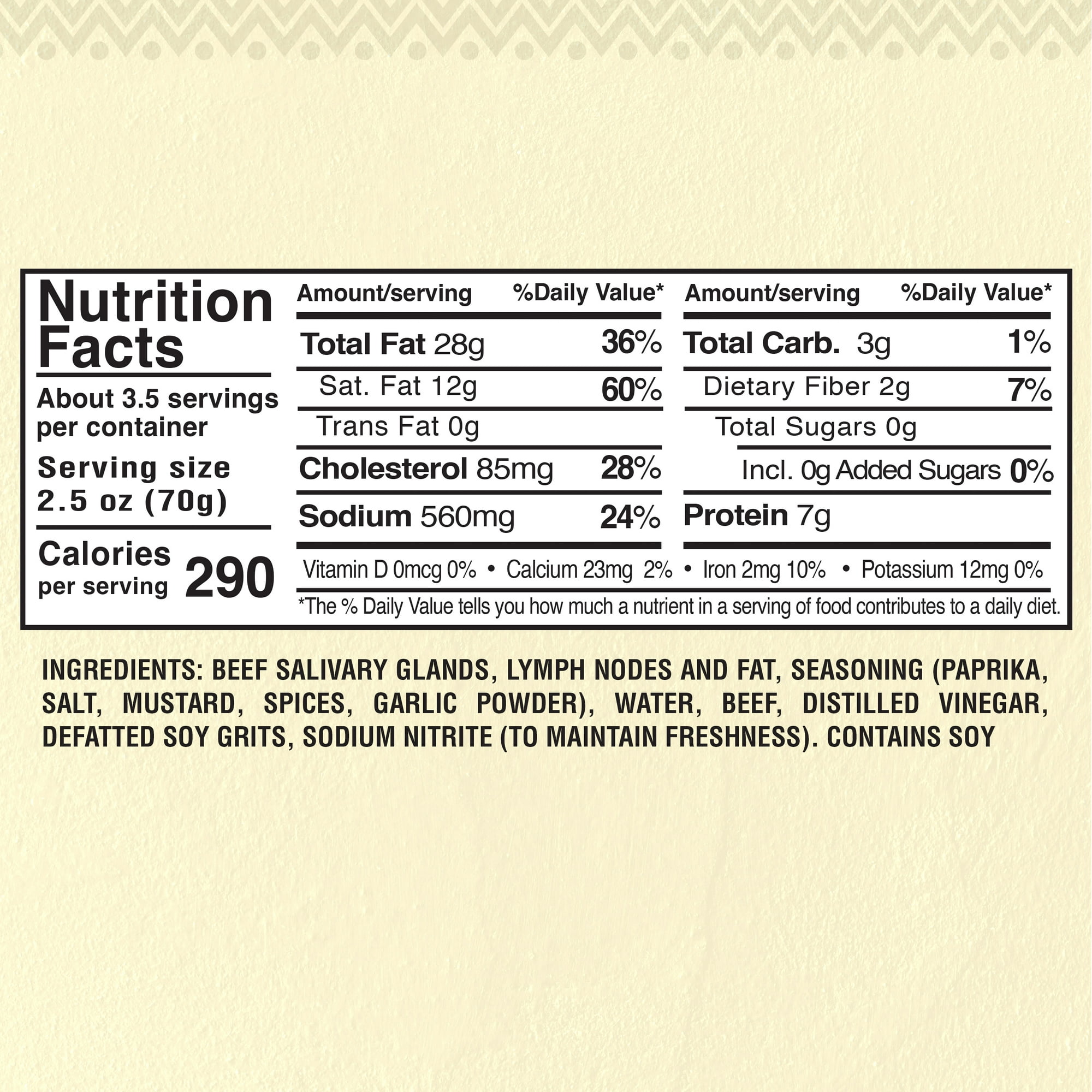 Cacique Gluten Free Beef Chorizo, 9 oz (Refrigerated)