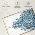 thumbnail image 6 of Elephant Stock A New Direction Wall Art - Horizontal Canvas Wall Art - Living Room Wall Decor - Watercolor Animal Canvas - White And Bluedecor By Norman Wyatt Jr. - 12" x 8", 6 of 8