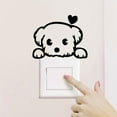 thumbnail image 2 of fsxdhpcsgfc Removable Wall Stickers Stickers Panda Living Room Bedroom Notebook Wall Random Stickers Wall on Tile Door Stickers outside Wall Tile for Bathroom on Wall Tiles Peel And Stick for Living, 2 of 8
