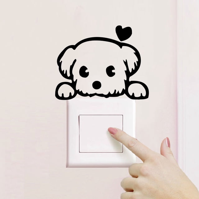 Affordablo 2025 Peel And Stick Tile Decals Clearance Removable Wall Stickers Switch Stickers Panda Creative Living Room Bedroom Notebook Wall Random Stickers