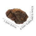 thumbnail image 2 of Raindrops Real Meteorite Stone Science Model Lithosiderite Specimen for Collection and Study Room Decor, 2 of 8