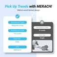 thumbnail image 4 of MERACH Magnetic Rowing Machine 350lbs Weight Capacity, 16 Levels of Quiet Resistance, Bluetooth Rowing Machine for Home Workout, 4 of 11