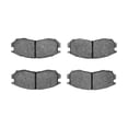 thumbnail image 2 of CarLights360 For Dodge Avenger 1995 96 97 98 99 2000 Disc Brake Pads | Ceramic Friction | Mechanical Pad Wear Sensor | 52.1 Millimeters/2.05 In. Inner Height | 127.8 Millimeters/5.03 In. Inner Width, 2 of 4