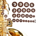 thumbnail image 2 of VINGVO Accesorio para saxofón Tenor, Almohadilla para saxofón Tenor Ligero y Delicado de fácil operación, Alta tenacidad confiable para conciertos de entusiastas de la música EOTVIA No, 2 of 6