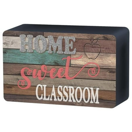 UPC: 0194629070428 | Teacher Created Resources TCR77008-6 Home Sweet Classroom Board Eraser Magnetic – 6 Each