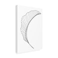 thumbnail image 4 of Canvas Wall Art - Pictufy Studio Ii 'Banana Leaf Lines' Wall Art for Living Room, Bedroom, or Office Décor by Trademark Fine Art - 22 x 32 Inches, 4 of 4