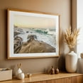 thumbnail image 5 of Wave Forms - San Diego California Photography Ocean Coast Waves Beach Scenic Nature Sunset Unframed Wall Art Print 4 x 6 inches, 5 of 7