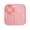 A003- Pink, variant on Silicone Pet Mat with Raised Edge and Four Textured Zones,Lick Mat for Dogs and Cats for Slow Feeding and Relaxation Relief,8 Inch Square Feeding Mat for Pets,1 Pack
