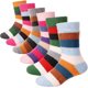 thumbnail image 1 of 6 pares de calcetines de senderismo de lana merino para niños pequeños, niños y niñas, cálidos, gruesos, térmicos, para bota alta, calcetines de regalo cómodos y resistentes., 1 of 5