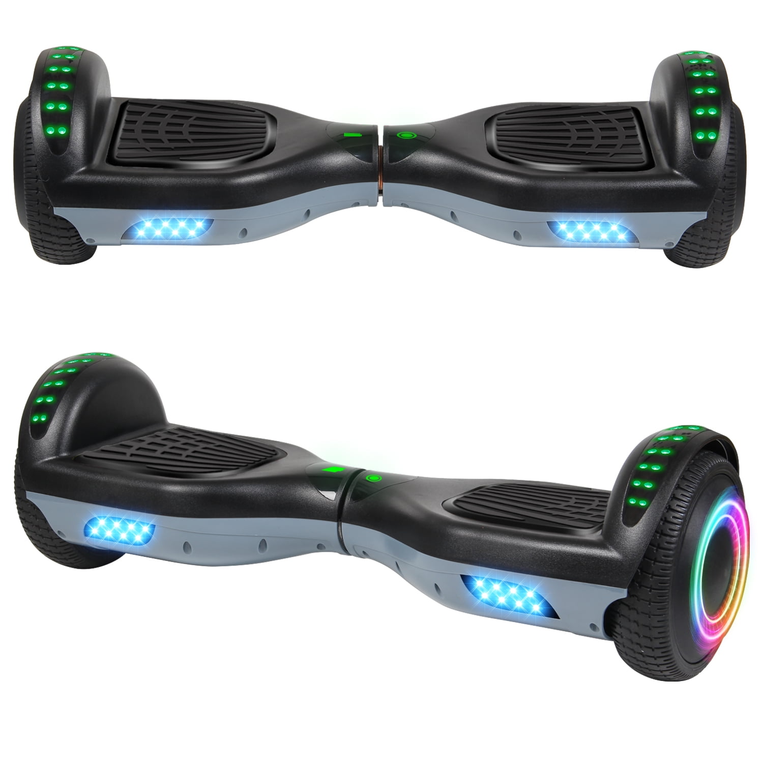 SISIGAD Hoverboard 6.5" TwoWheel Self Balancing Hoverboard without