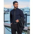 thumbnail image 2 of COOFANDY Men' Long Sleeve Button Down Shirts Stain Shield, 2 of 6