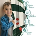 thumbnail image 3 of Blackout Kids Curtains,Tropical Leaves Pattern Childrens Insulated Curtains Set Of 2,Bedroom Essentials,Toddler Room Decor 42x84in(106x213cm), 3 of 4
