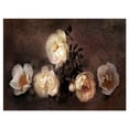 thumbnail image 2 of Wild Roses in Old Painting Style - Floral Art Canvas Print, 2 of 3