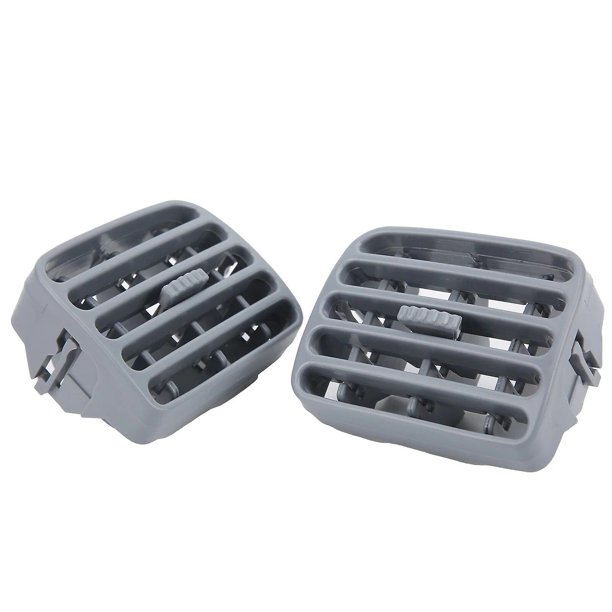 Center Vent Grille 7702258279 Gray Car Interior Accessories Replacement for Clio II/THALIA I Vent Grille Replacement~5774