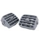 thumbnail image 1 of Center Vent Grille 7702258279 Gray Car Interior Accessories Replacement for Clio II/THALIA I Vent Grille Replacement~5774, 1 of 1