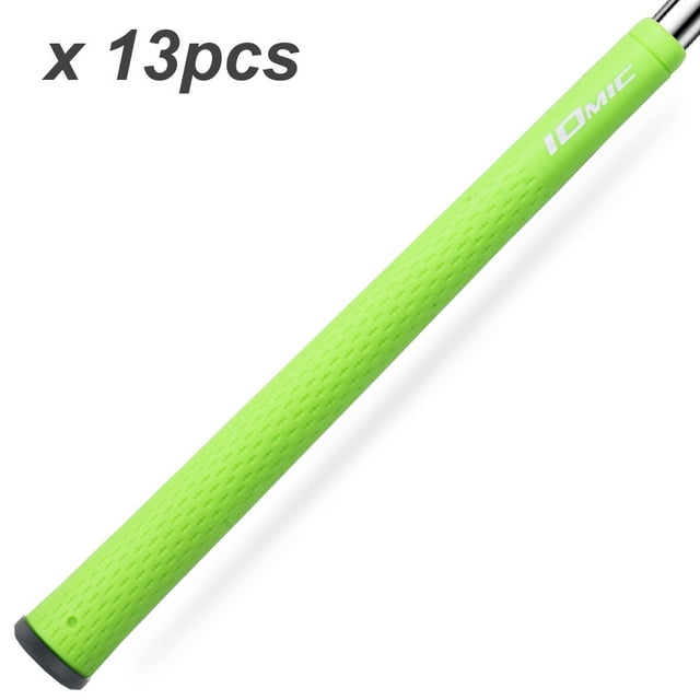 Iomic Sticky 2.3 Golf Grip Bundle (13 Piece), Sky Blue IOMIC A BK GN 13PCS