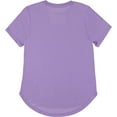 thumbnail image 5 of Nickelodeon Womens 90's Shirt, Rugrats Cast Curved Hem Tee Purple – 2XL, 5 of 7