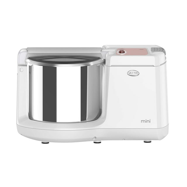 Mini mesa Wet Grinder ULTRA de 1,25 L con amasadora Atta de 110 V